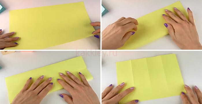 Инструкция по сборке блокнотика без клея