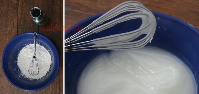 Как сделать клей для папье маше из муки и соли