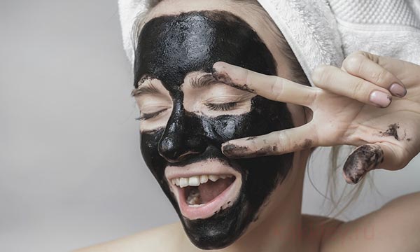 Как сделать черную маску дома